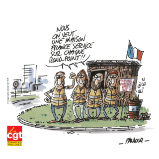Dessin « MFS sur chaque rond-point »