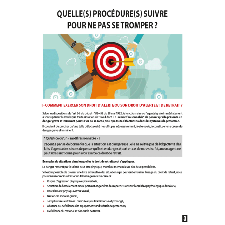 Guide « Droits d’alerte et de retrait »