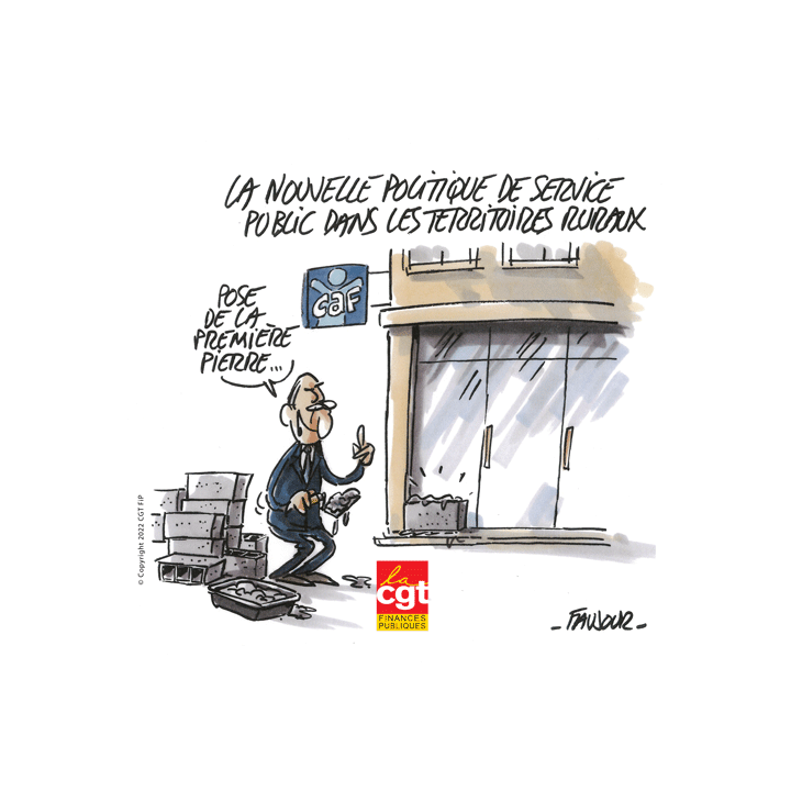 Dessin « Politique services publics en territoire »