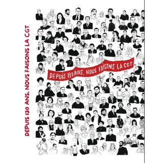 Livre 130 ans de la CGT