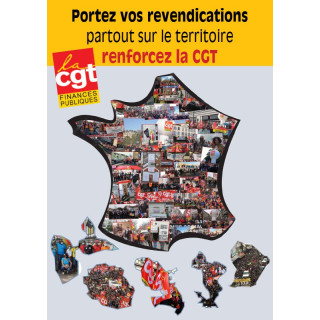 Affiche « Portez vos revendications 1 »