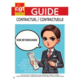 Guide « Agents contractuels de droit public »