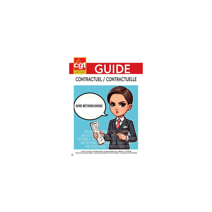 Guide « Agents contractuels de droit public »