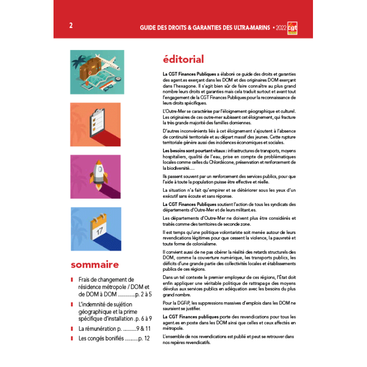Guide « Droits et garanties des ultra-marins »