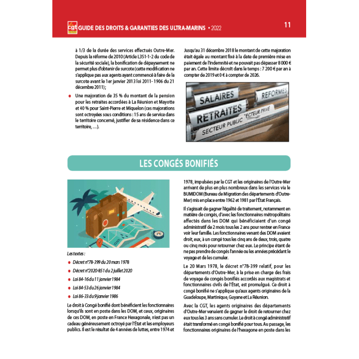 Guide « Droits et garanties des ultra-marins »