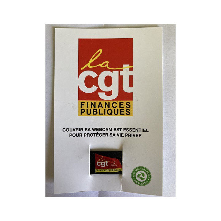 Cache pour webcam d’ordinateur portable