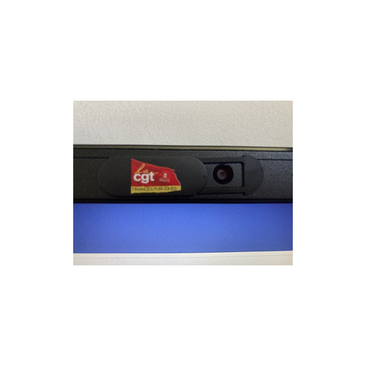 Cache pour webcam d’ordinateur portable