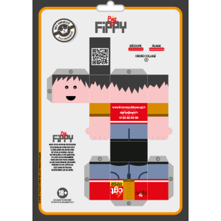 Papertoy « Big Fippy »