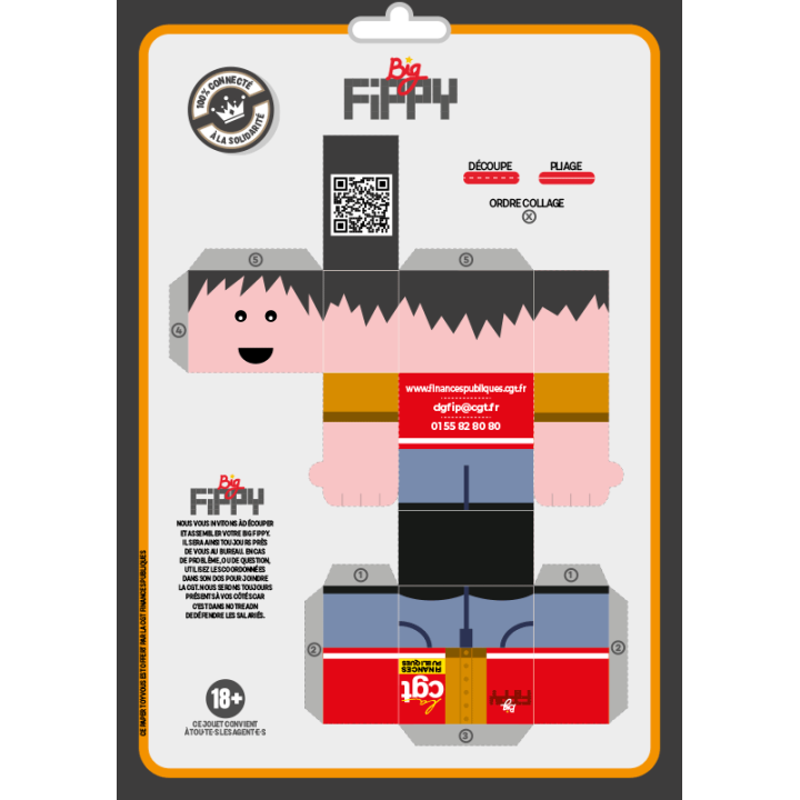 Papertoy « Big Fippy »