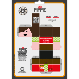 Papertoy « Big Fippie »