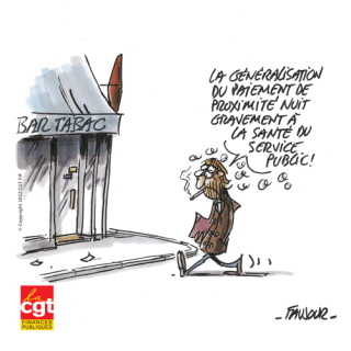 Dessin « Paiement de proximité »