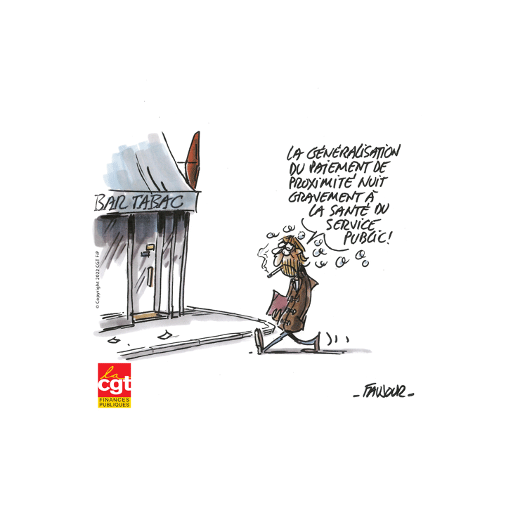 Dessin « Paiement de proximité »