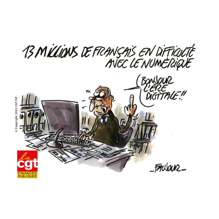 Flyer 1 « Renforcez la CGT Finances Publiques »