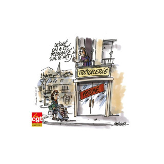 Flyer 2 « Renforcez la CGT Finances Publiques »