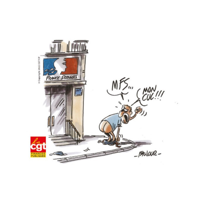 Flyer 3 « Renforcez la CGT Finances Publiques »