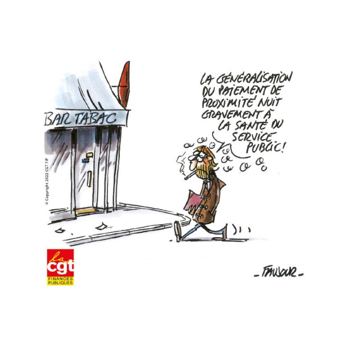 Flyer 4 « Renforcez la CGT Finances Publiques »