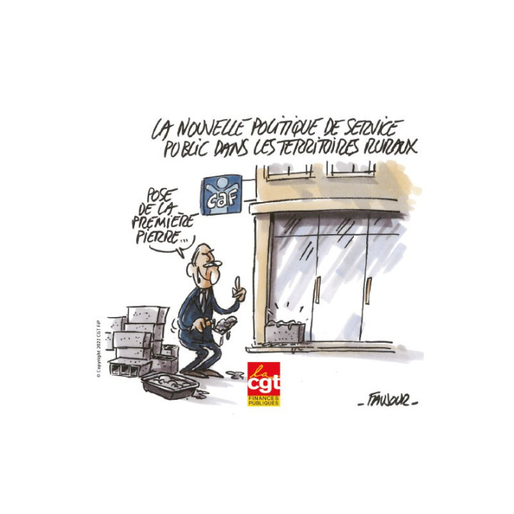 Flyer 7 « Votez CGT Finances Publiques »