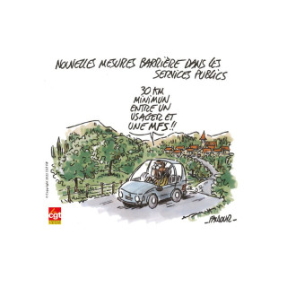Flyer 8 « Votez CGT Finances Publiques »