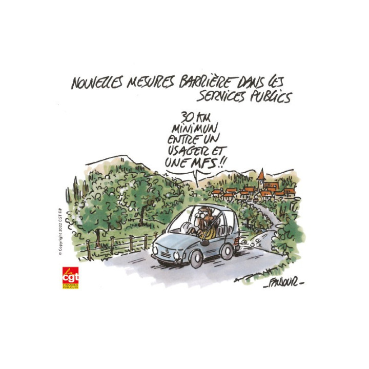 Flyer 8 « Votez CGT Finances Publiques »