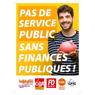 Livret « Pas de services publics sans finances publiques »