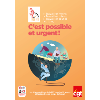 Livret « 32 Heures, C’est possible et urgent ! »