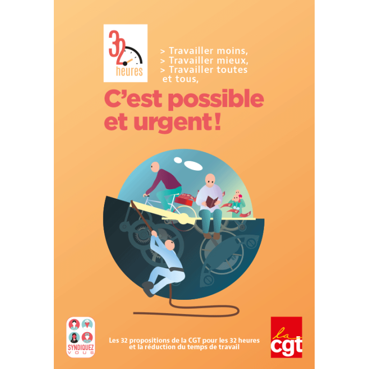 Livret « 32 Heures, C’est possible et urgent ! »