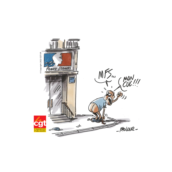 Dessin « MFS… mon cul ! »