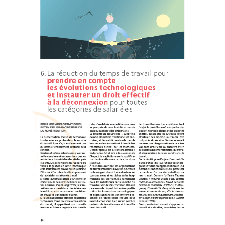 Livret « 32 Heures, C’est possible et urgent ! »