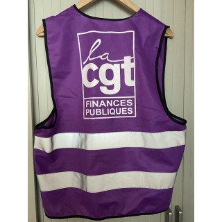 Chasuble Violet CGT Finances Publiques