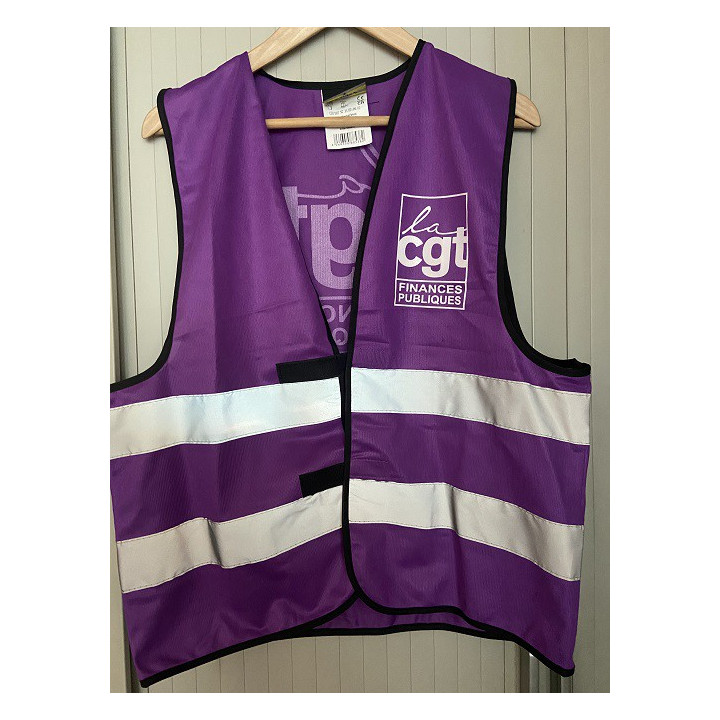 Chasuble Violet CGT Finances Publiques